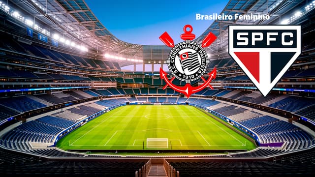 Corinthians x São Paulo - Ao Vivo