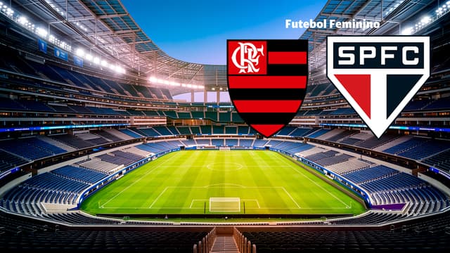 Flamengo x São Paulo - Ao Vivo
