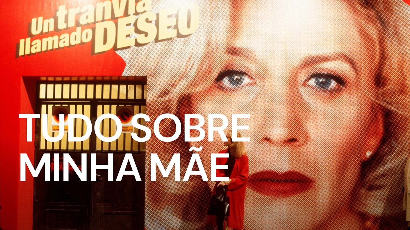 Capa de Tudo Sobre Minha Mãe