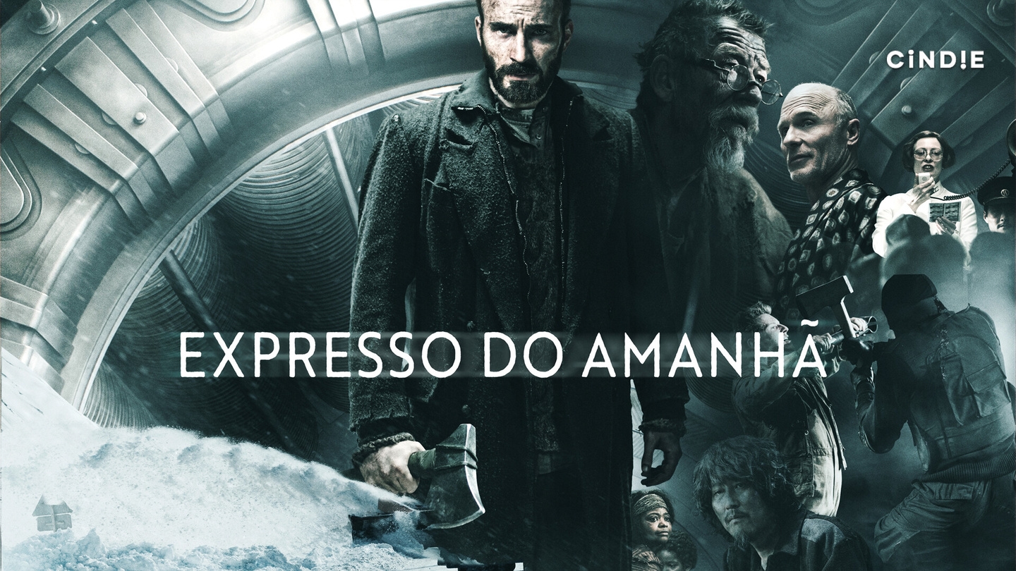 Capa de Expresso do Amanhã